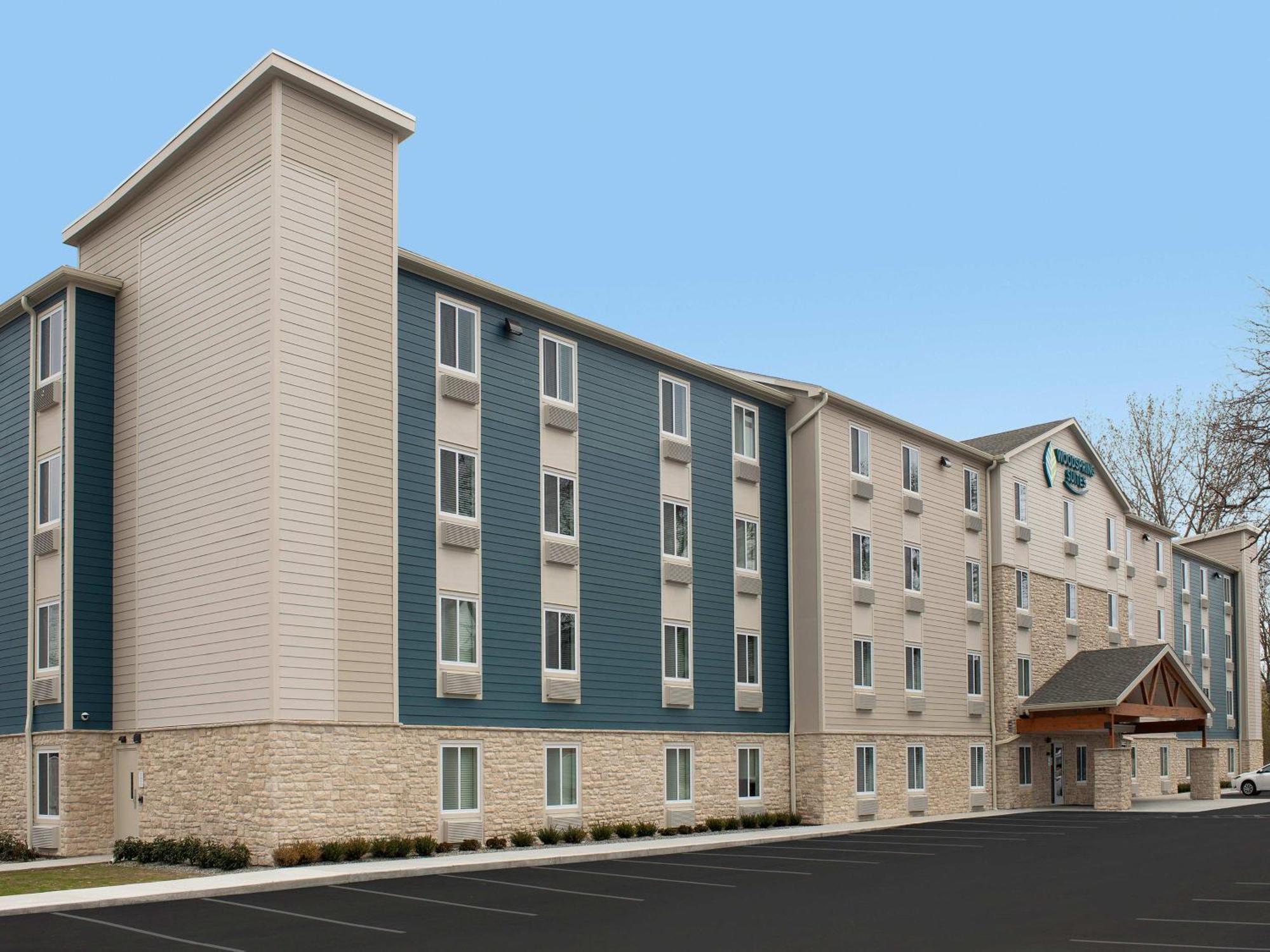 Woodspring Suites Denver קומרס סיטי מראה חיצוני תמונה